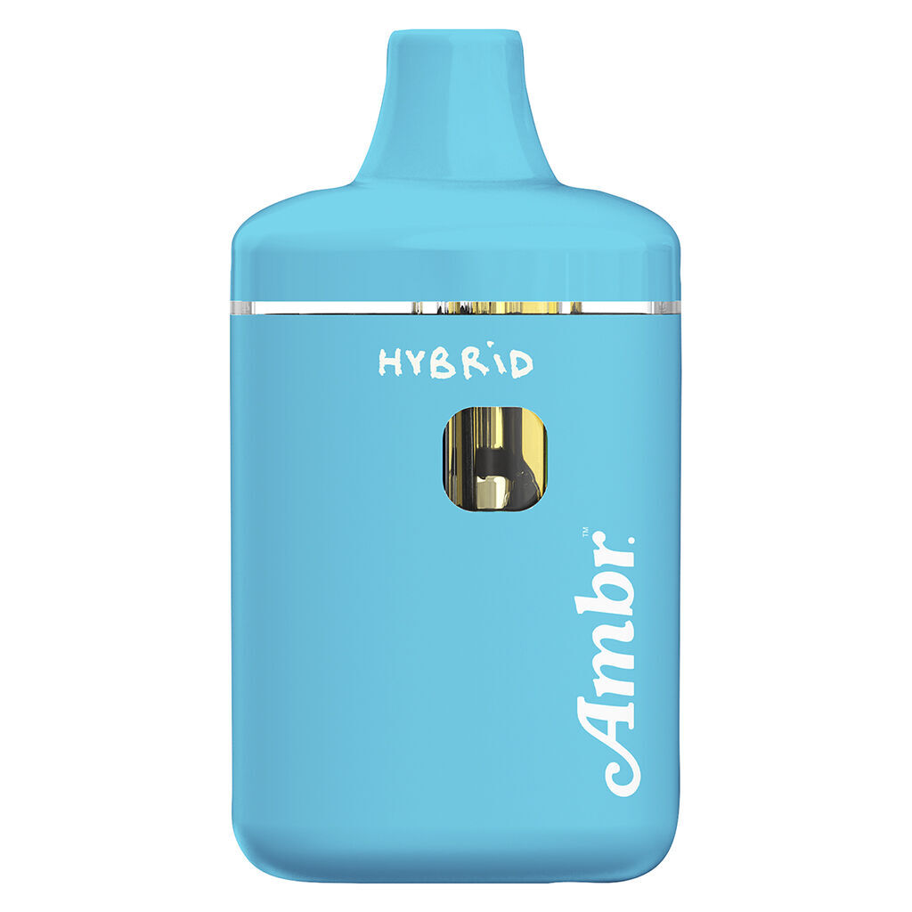 Hybrid Blue Razz Ice Liquid Diamond AIO Vape - 