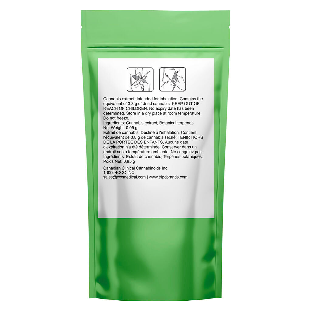 Sativa Tropical Ice Liquid Diamond Disposable - 