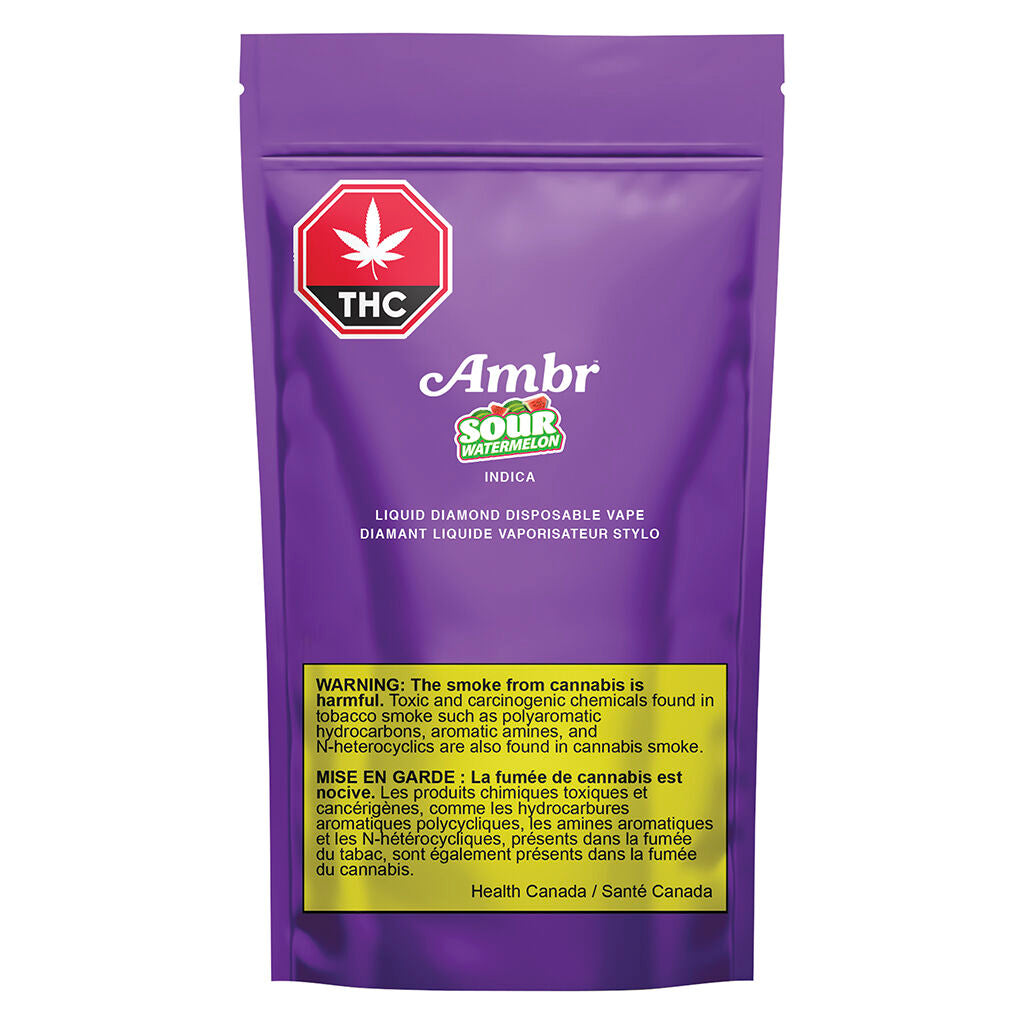 Sour Watermelon Liquid Diamond Disposable - 