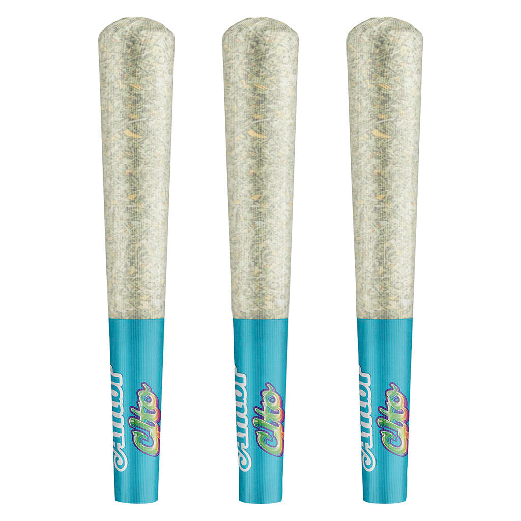 GLTO Live Resin Infused Pre-Roll Pack