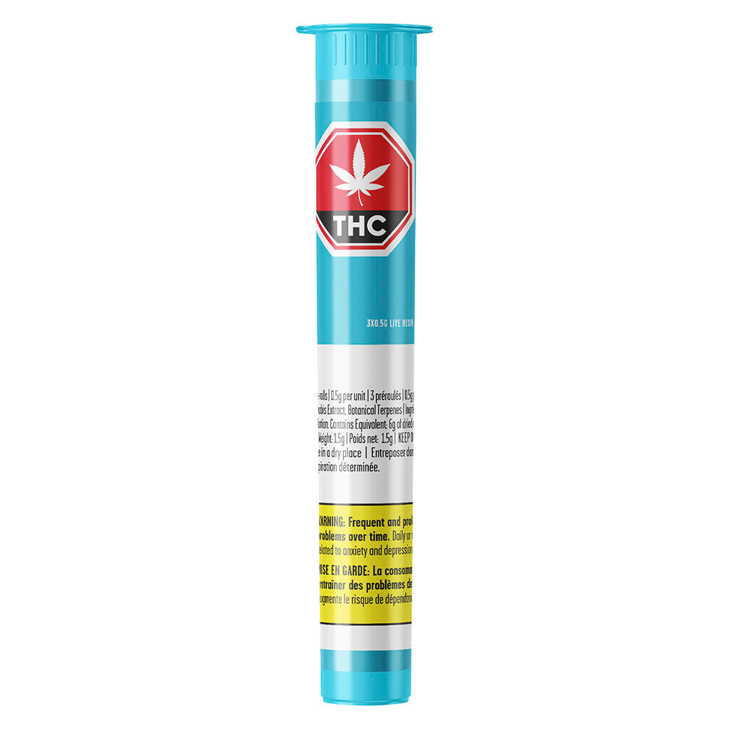 GLTO Live Resin Infused Pre-Roll Pack