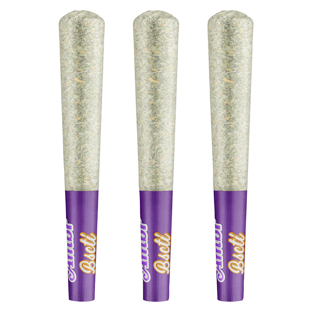 BSCTI Live Resin Infused Pre-Roll Pack