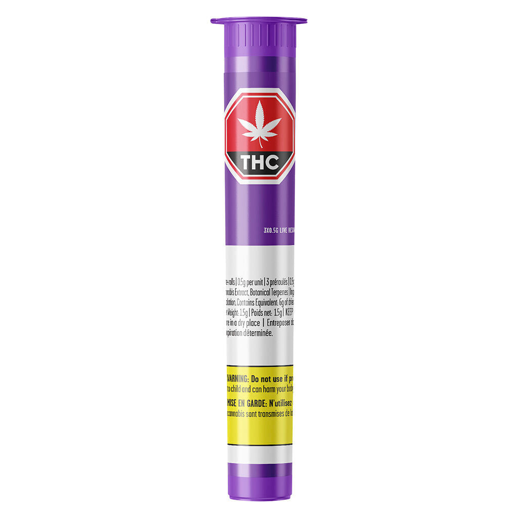 BSCTI Live Resin Infused Pre-Roll Pack