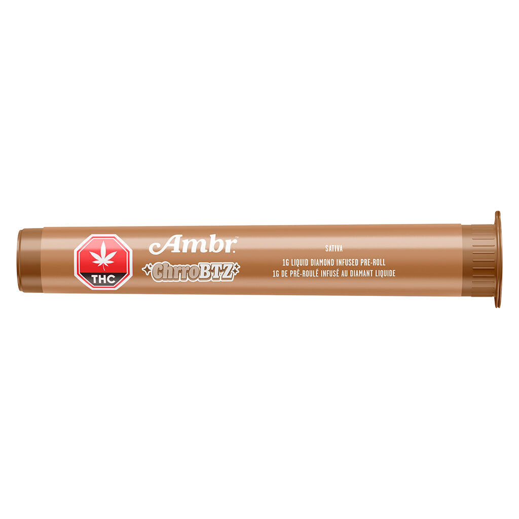 Ambr x SJ - Cinnamon Sgr Btz Liquid Diamond Infused Pre-Roll - 