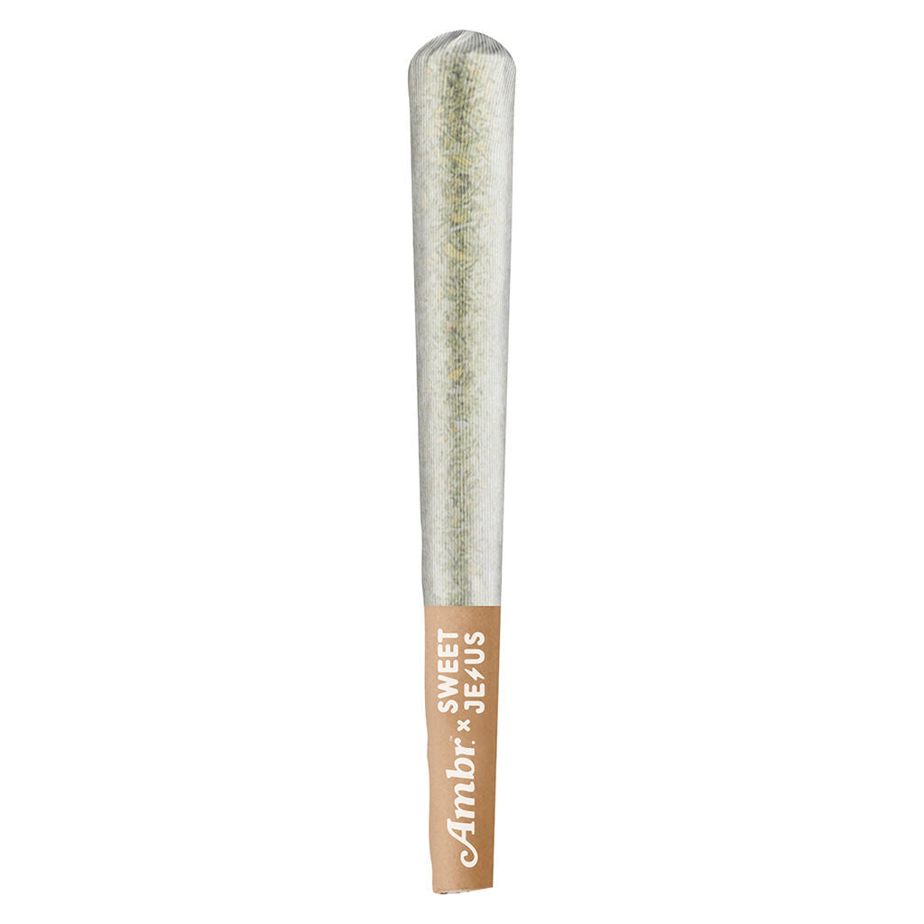 Ambr x SJ - Cinnamon Sgr Btz Liquid Diamond Infused Pre-Roll - 