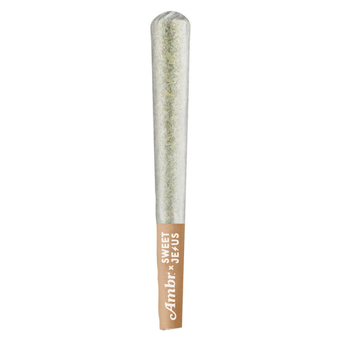 Photo Ambr x SJ - Cinnamon Sgr Btz Liquid Diamond Infused Pre-Roll