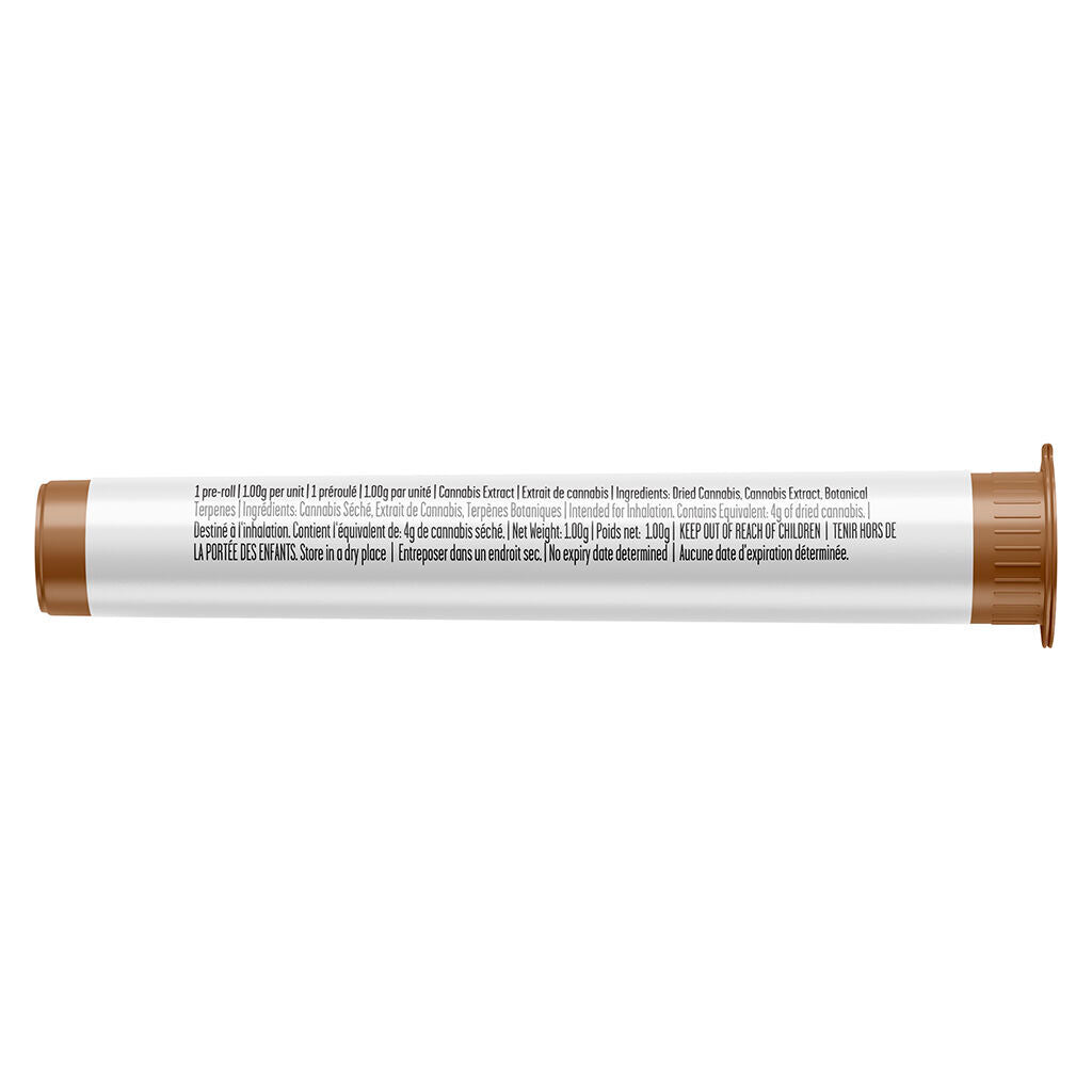 Ambr x SJ - Cinnamon Sgr Btz Liquid Diamond Infused Pre-Roll - 