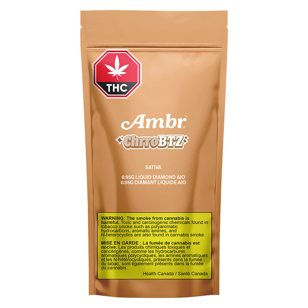 Ambr x SJ - Cinnamon Sgr Btz Liquid Diamond AIO - 