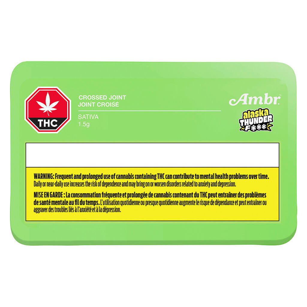 Alaskan Thunder F*** Cross Joint - 