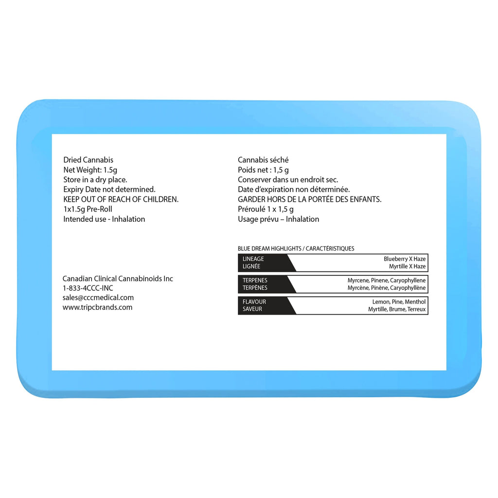 Blue Dream Cross Joint - 