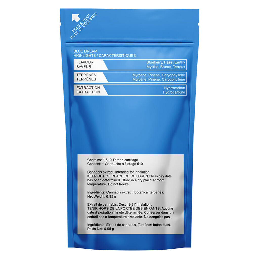 Blue Dream Pure Live Resin AIO - 