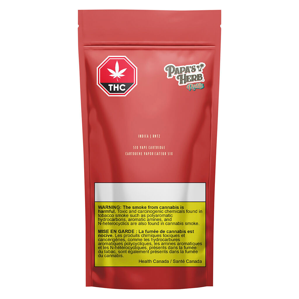 RNTZ Indica 510 Thread Cartridge - 