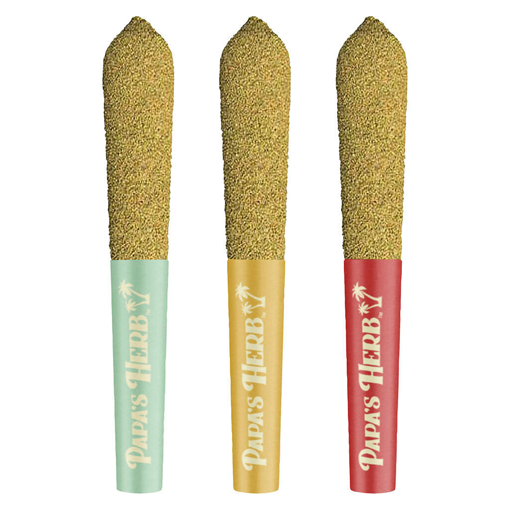 Paquet de préroulés à triple infusion Tropical - 