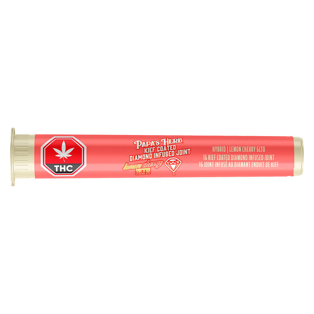 Hybrid Lemon Cherry GLTO - Liquid Diamond Infused Joint - 