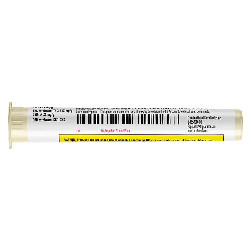 Hybrid Lemon Cherry GLTO - Liquid Diamond Infused Joint - 
