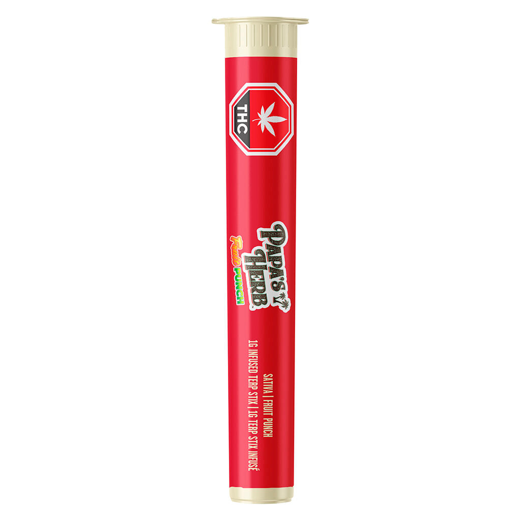 Fruit Punch Infused Terp Stix Pre-Roll - 