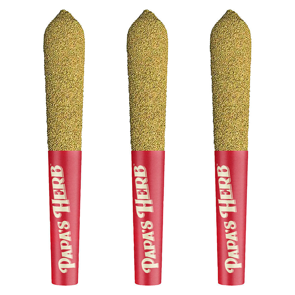 Indica Strawberry Cheesecake Triple Infused Pre-Roll Pack - 