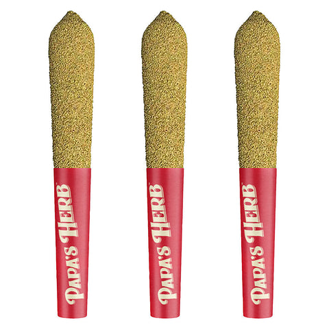 Photo Indica Strawberry Cheesecake Triple Infused Pre-Roll Pack