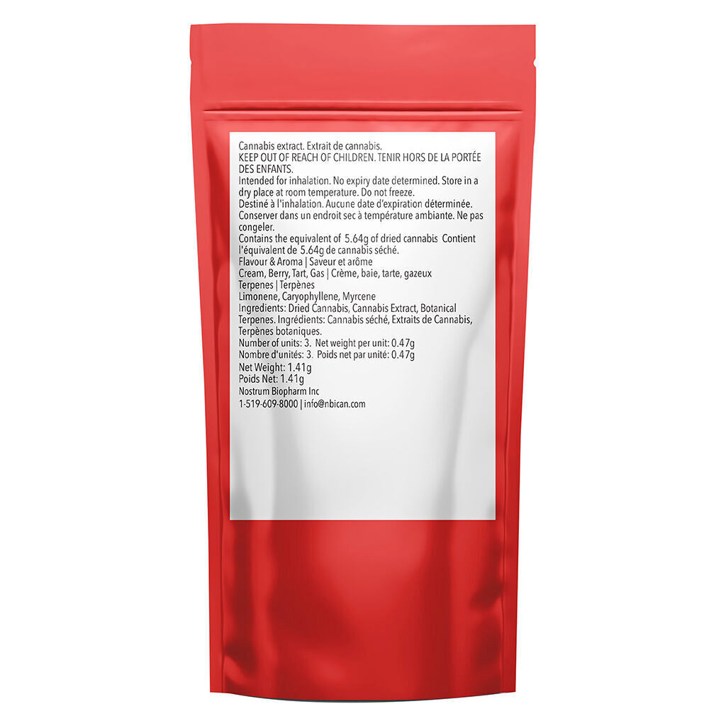 Lil Papa's - Triple Infused Watermelon Z Pre-Roll - 