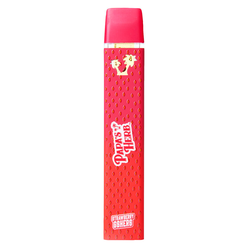 Indica Strawberry Gshers Saucy Diamond Disposable - 