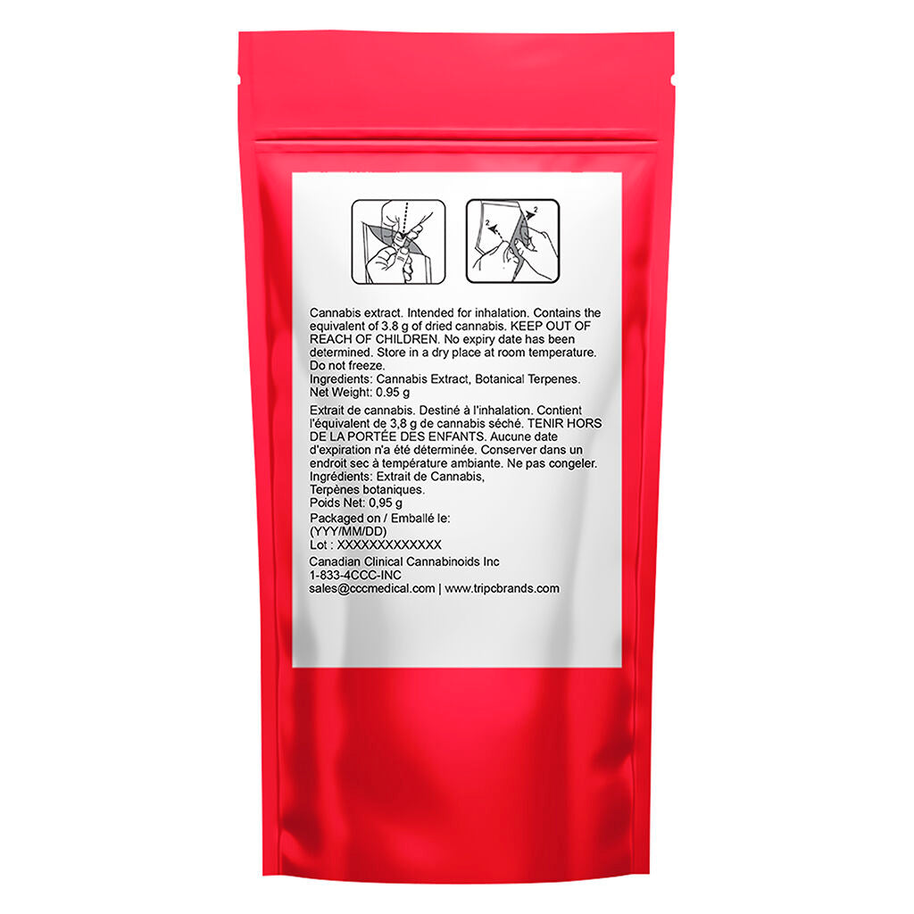 Indica Strawberry Gshers Saucy Diamond Disposable - 