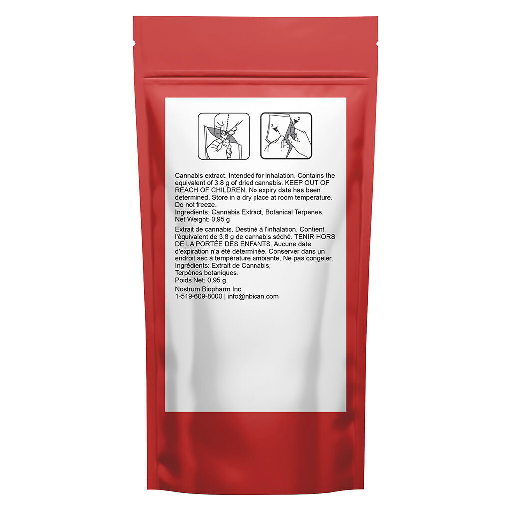 Sativa Fruit Punch Liquid Diamond 510 Thread Cartridge - 