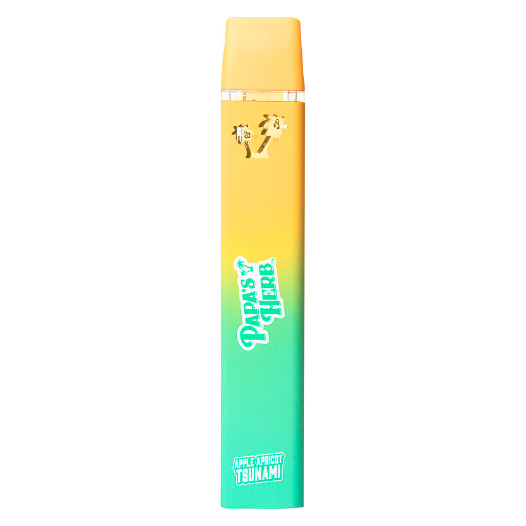 Apple Apricot Tsunami Liquid Diamond Disposable - 