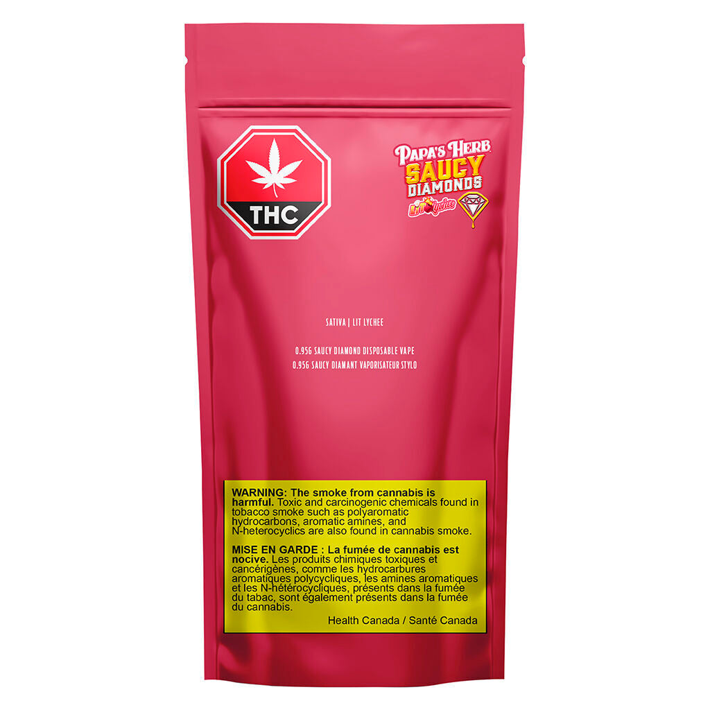 Lit Lychee Saucy Diamond Disposable - 