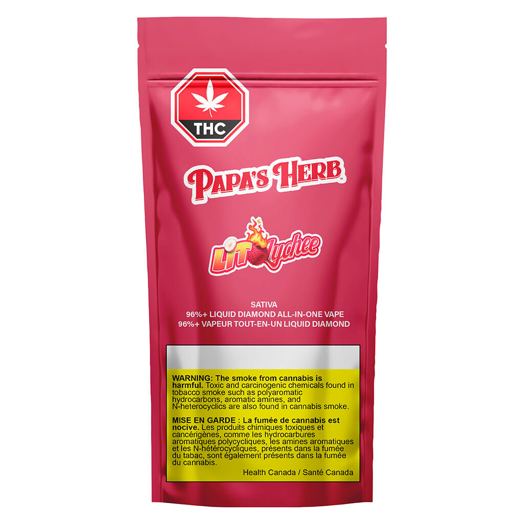 Lit Lychee Saucy Diamond Disposable - 