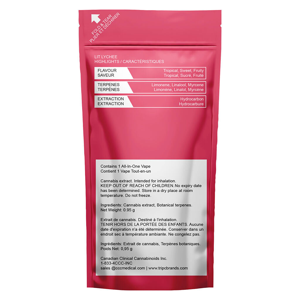 Lit Lychee Saucy Diamond Disposable - 