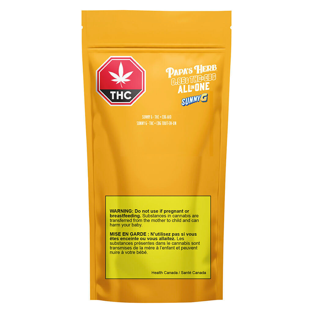 Sunny G - THC + CBG AIO - 