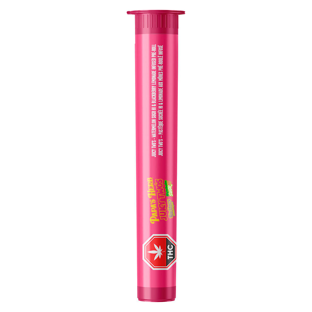 Juicy Two’s-Watermelon Sugr Hi & Blackberry Lemonade Infused - 