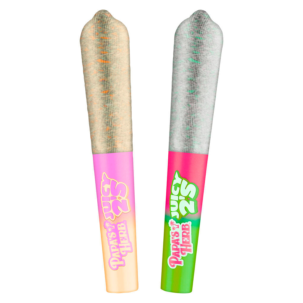 Juicy Two’s-Watermelon Sugr Hi & Blackberry Lemonade Infused - 