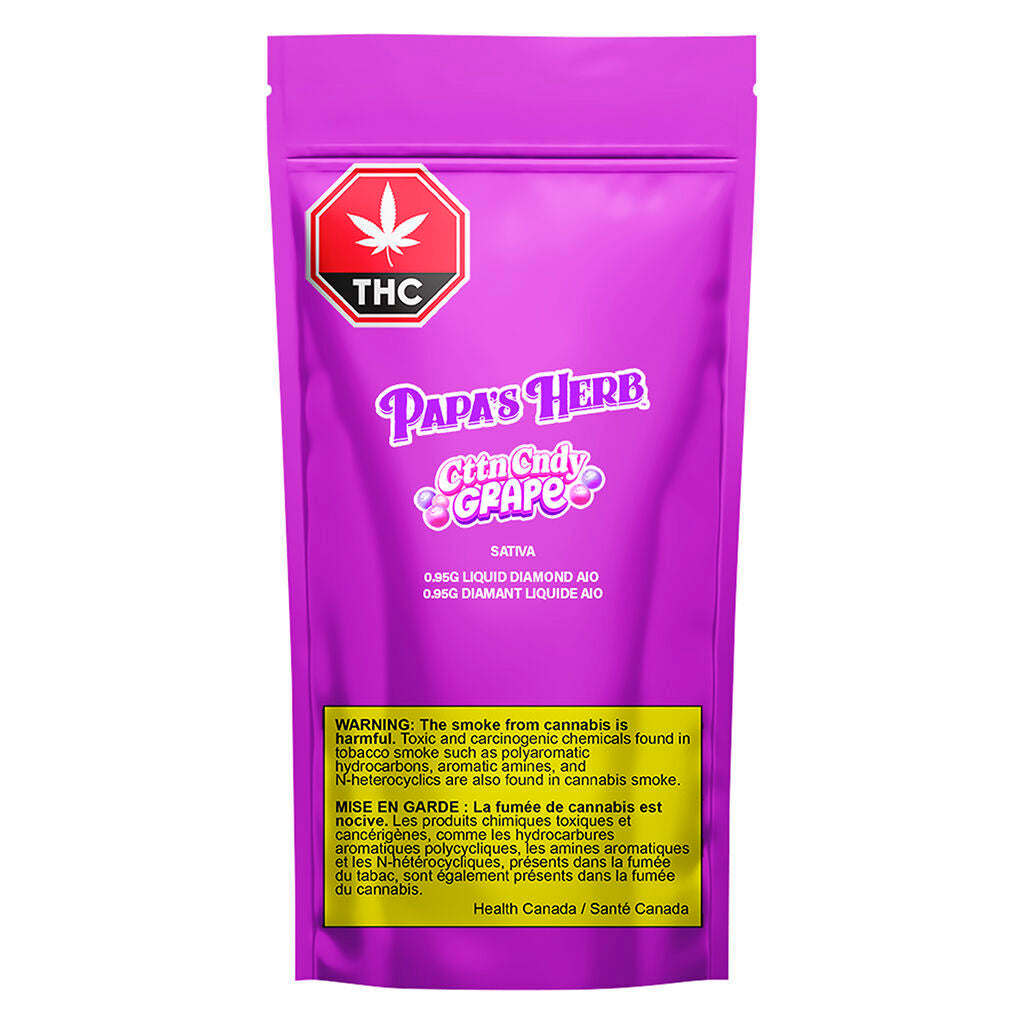 CttnCndy Grape Liquid Diamond AIO - 