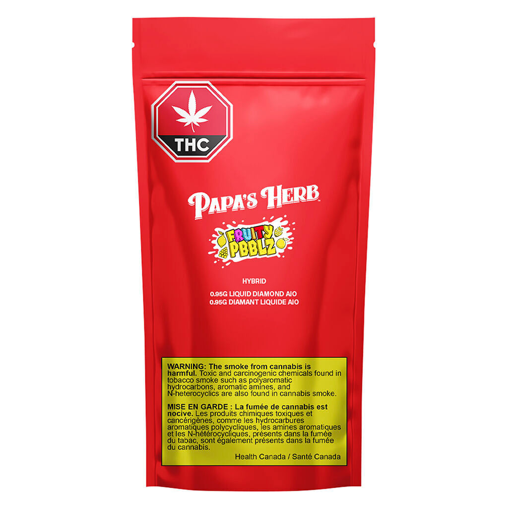 Fruity Pbblz Liquid Diamond AIO - 