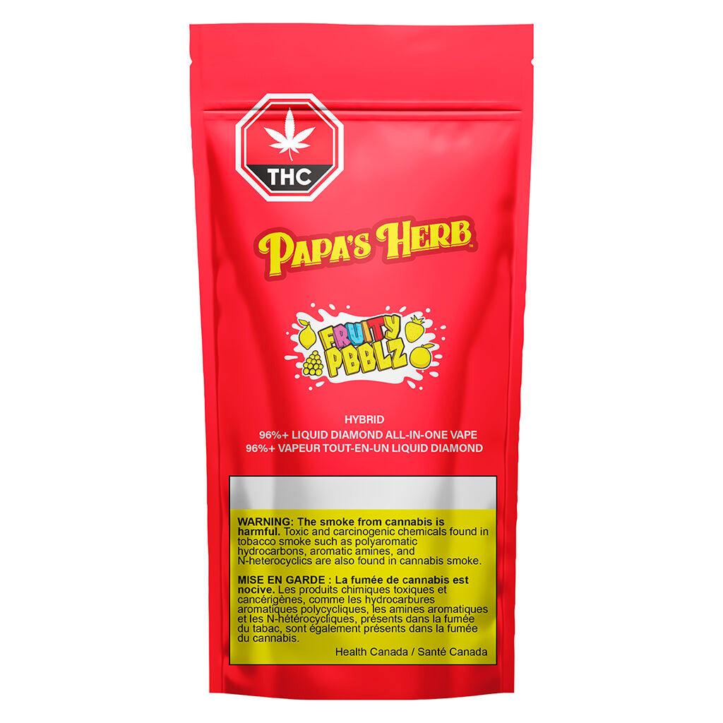 Fruity Pbblz Liquid Diamond AIO - 