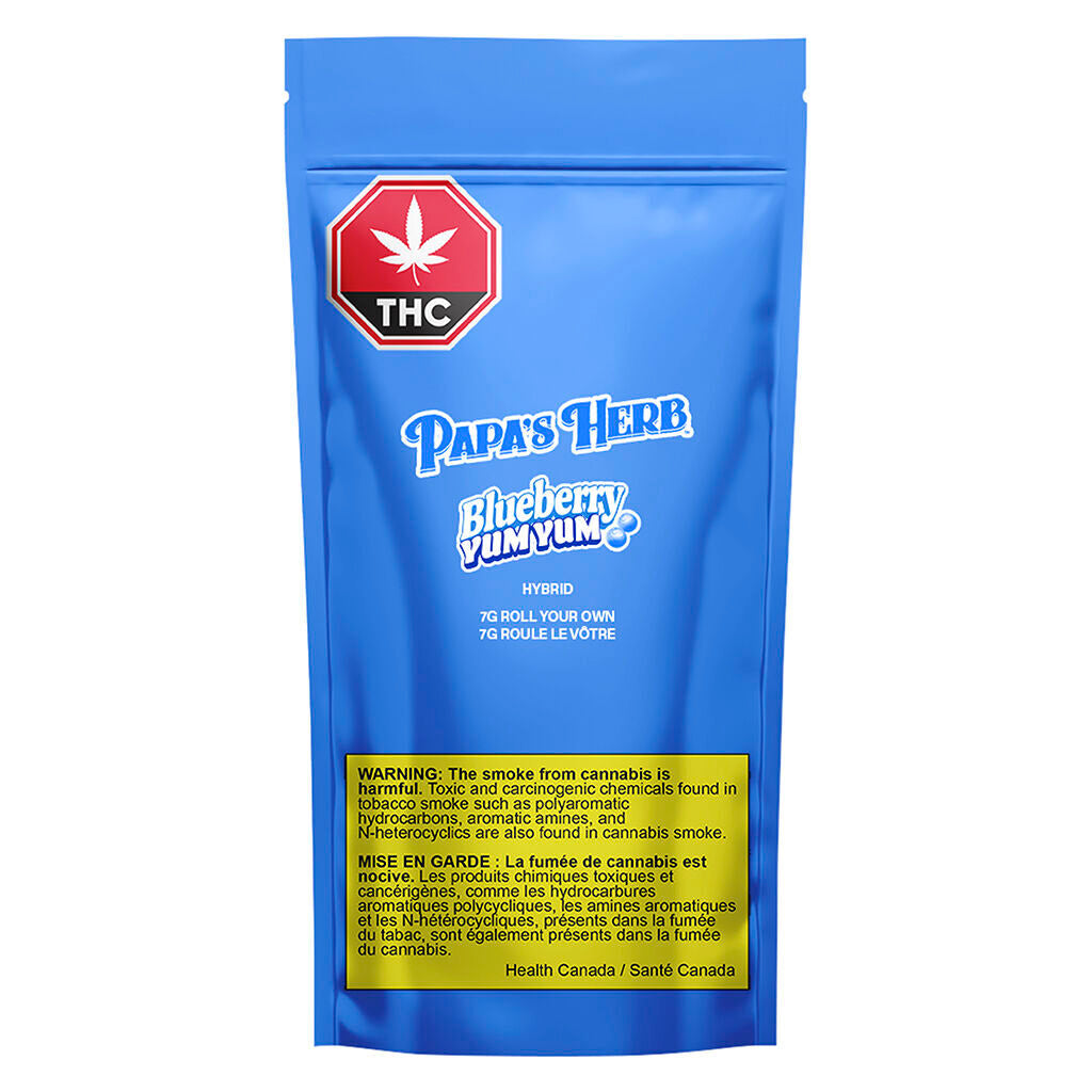 Blueberry Yum Yum Roll Your Own - 