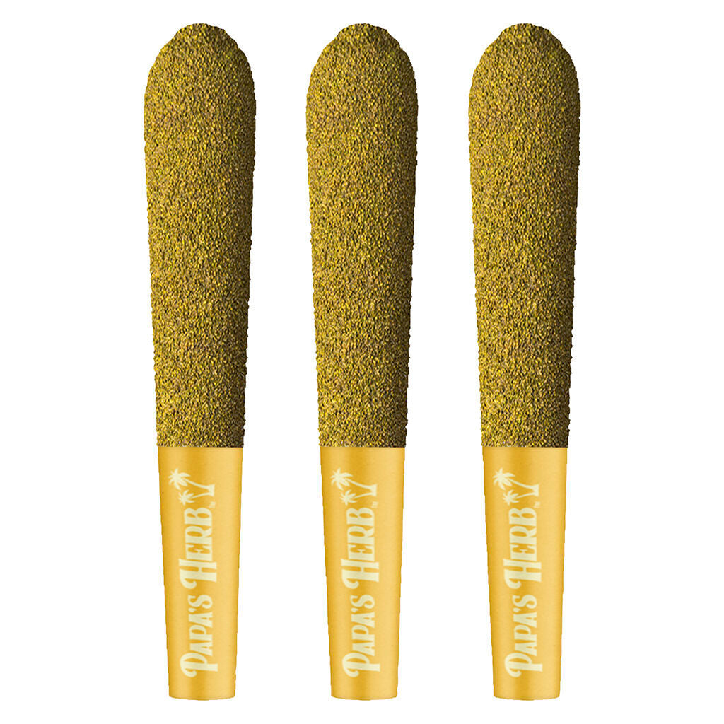 Blueberry Zlshie Kief Coated Diamond Infused Pre-Roll - 