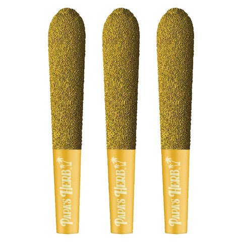 Photo Blueberry Zlshie Kief Coated Diamond Infused Pre-Roll