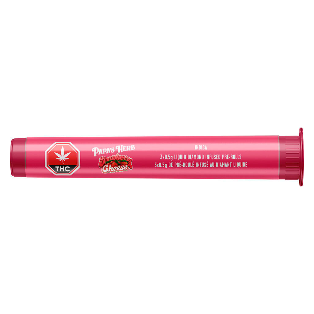Fruit Punch Kief Coated Diamond Infused Pre-Roll - 