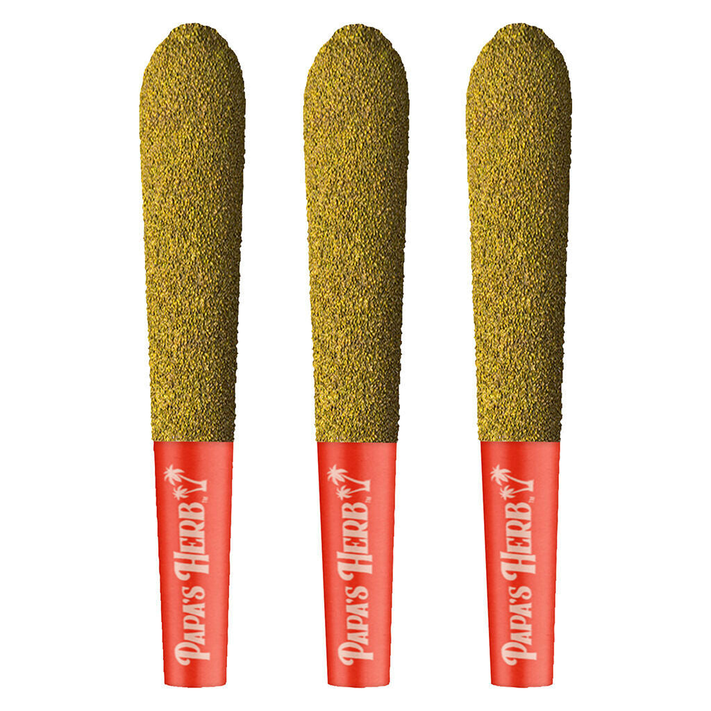 Fruit Punch Kief Coated Diamond Infused Pre-Roll - 