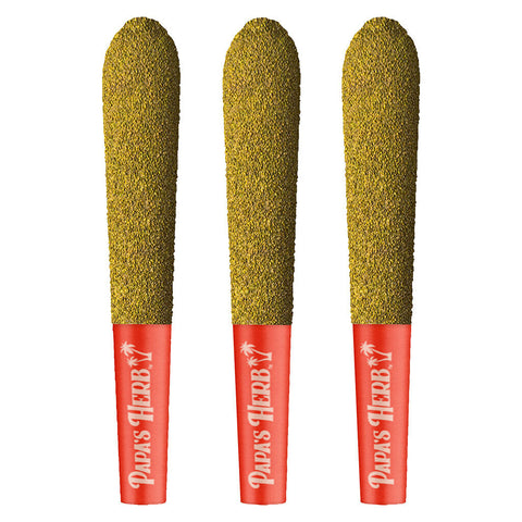 Photo Fruit Punch Kief Coated Diamond Infused Pre-Roll