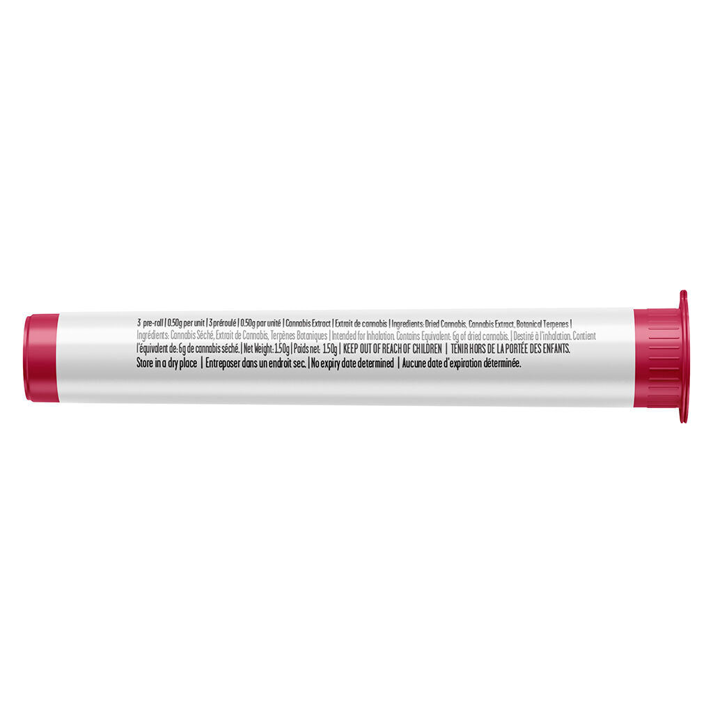 Fruit Punch Kief Coated Diamond Infused Pre-Roll - 