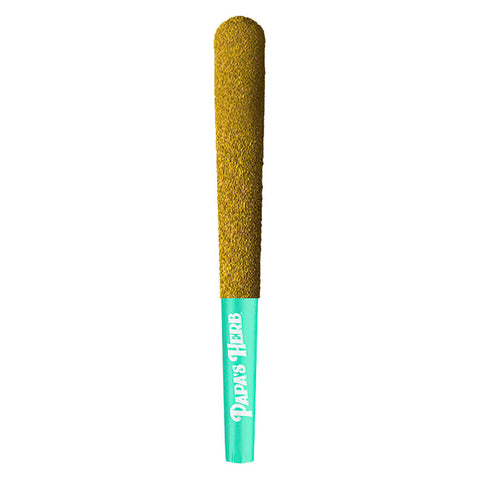 Photo CttnCndy Grape Kief Coated Diamond Infused Pre-Roll