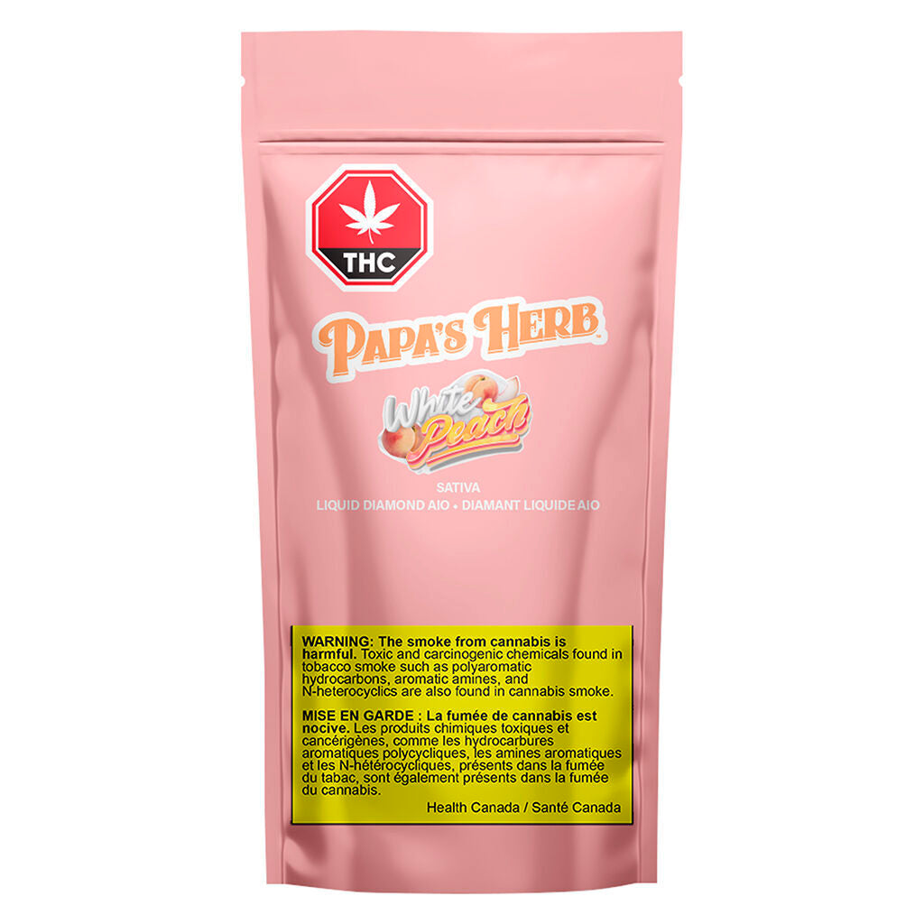 White Peach 95+ Liquid Diamond AIO - 