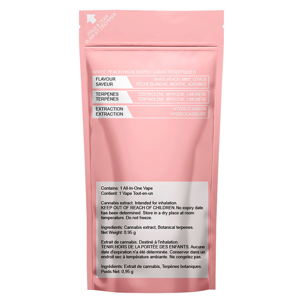 White Peach 95+ Liquid Diamond AIO - 