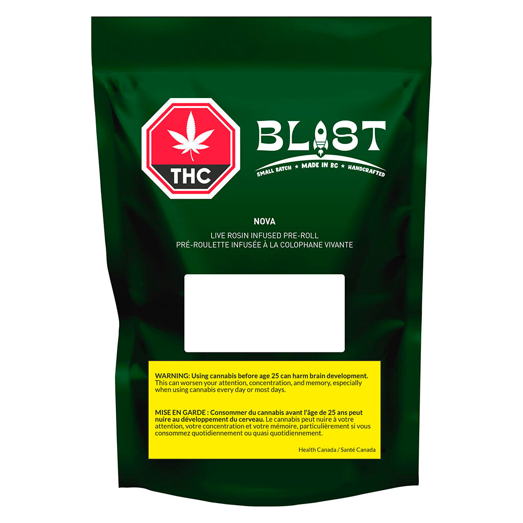 Nova Live Rosin Infused Pre-Roll - 