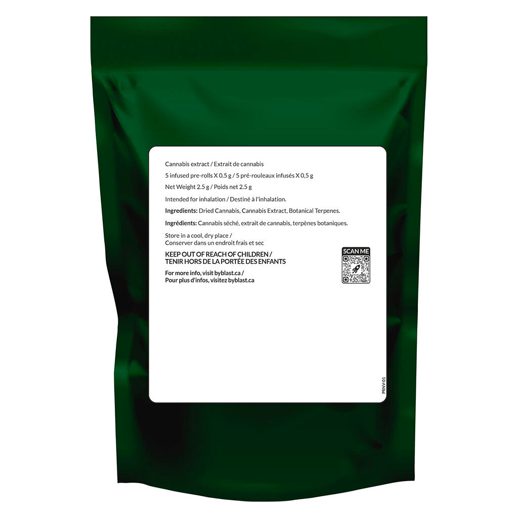 Nova Live Rosin Infused Pre-Roll - 