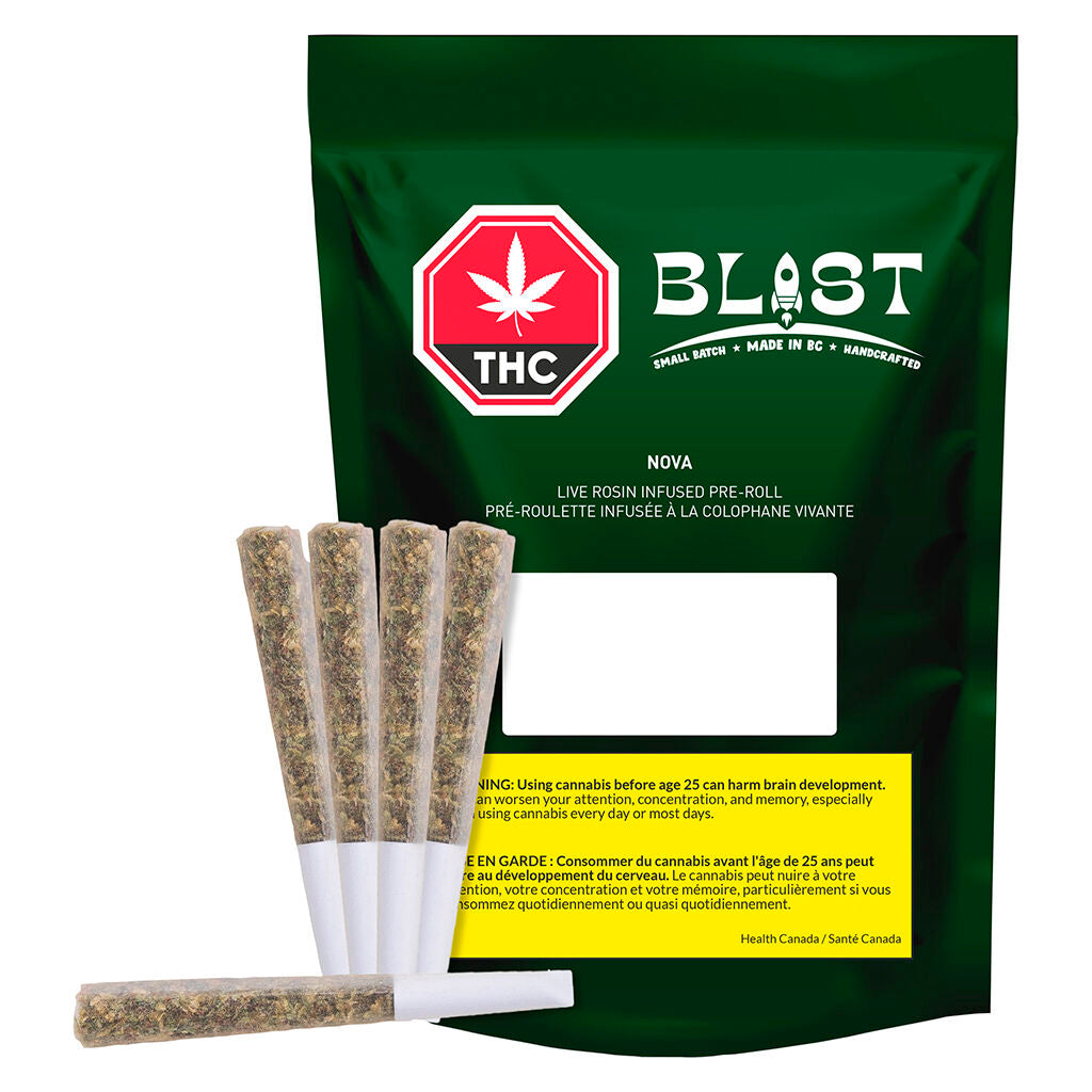 Nova Live Rosin Infused Pre-Roll