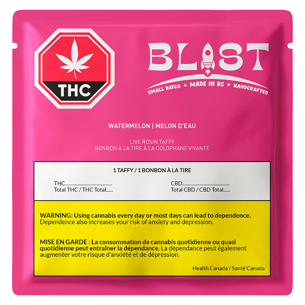 Jumbo Pack - Watermelon Live Rosin Taffy
